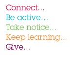 Five Ways to Wellbeing