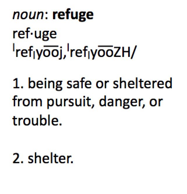 refuge-definition