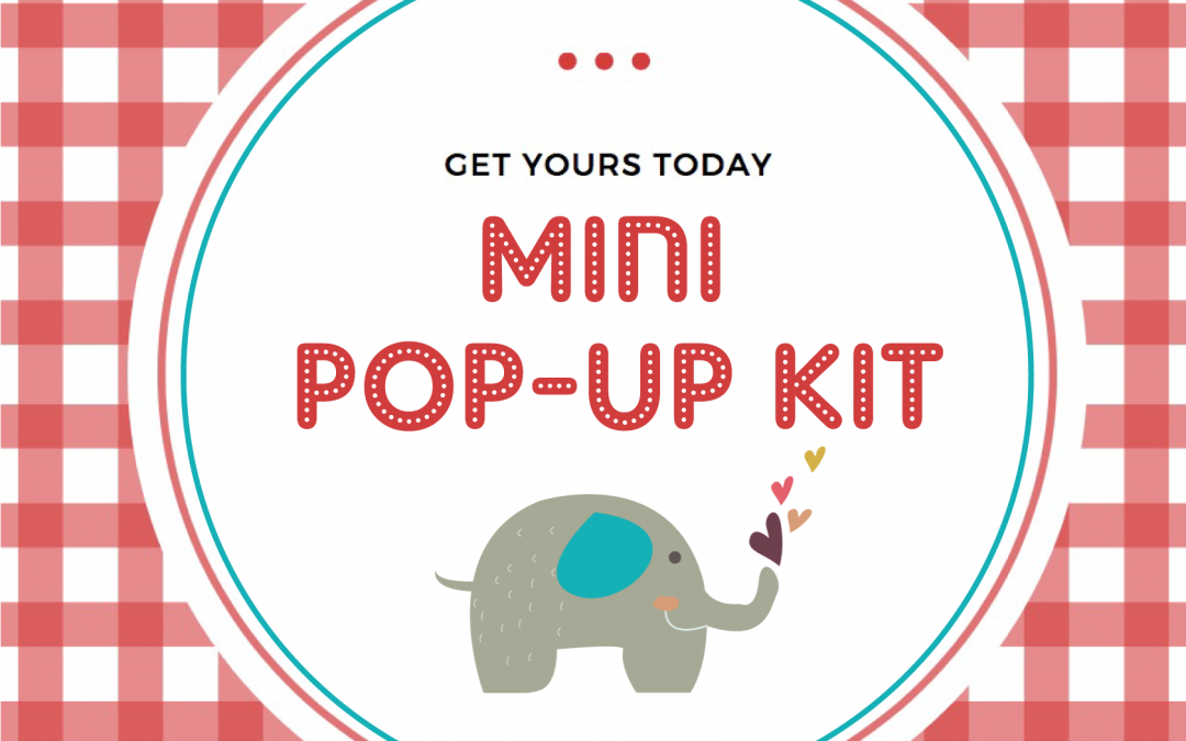 Mini Pop Up Box – March Growing Kindness