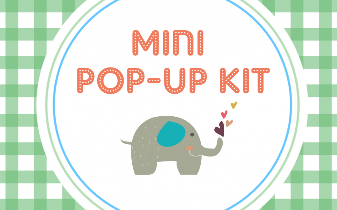Mini POP-UP Box April– Growing Outside
