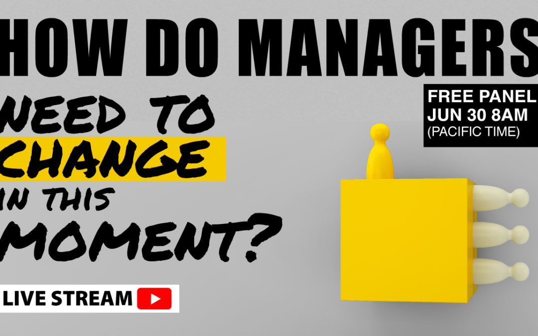 Moment of Truth for Managers: Time to Change? (#15)