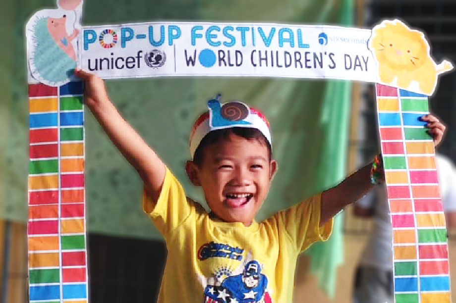 POP-UP Festival for World Children’s Day