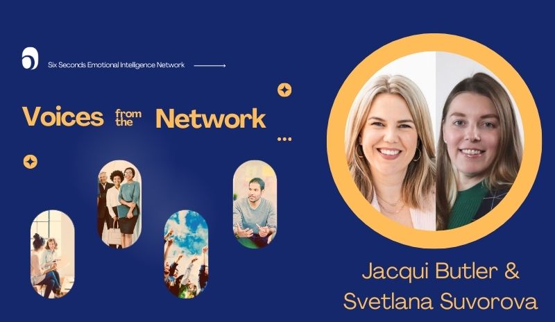 Voices form the Network: Jacqui Butler & Svetlana Suvorova