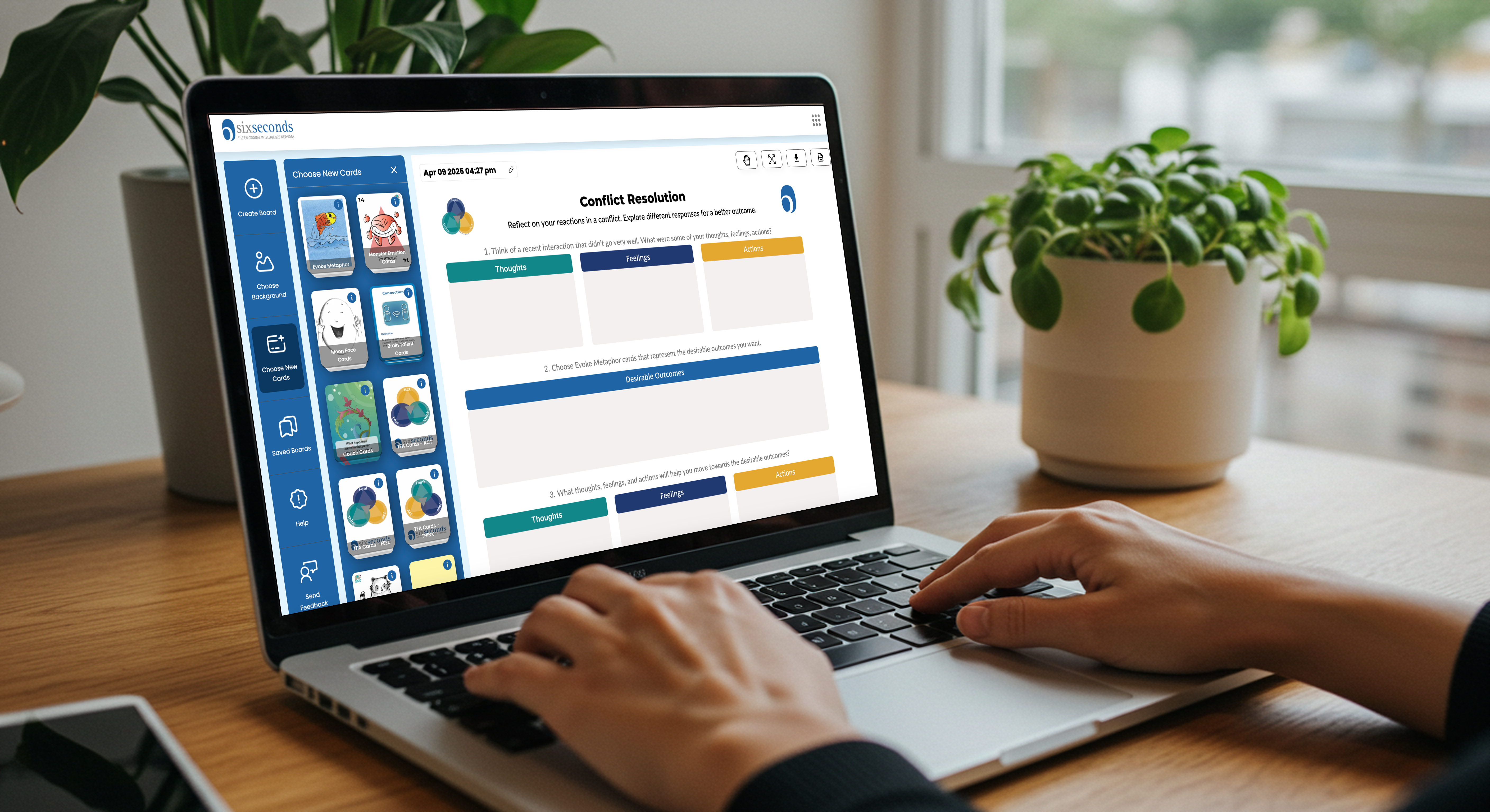 The Interactive EQ Card App • Six Seconds