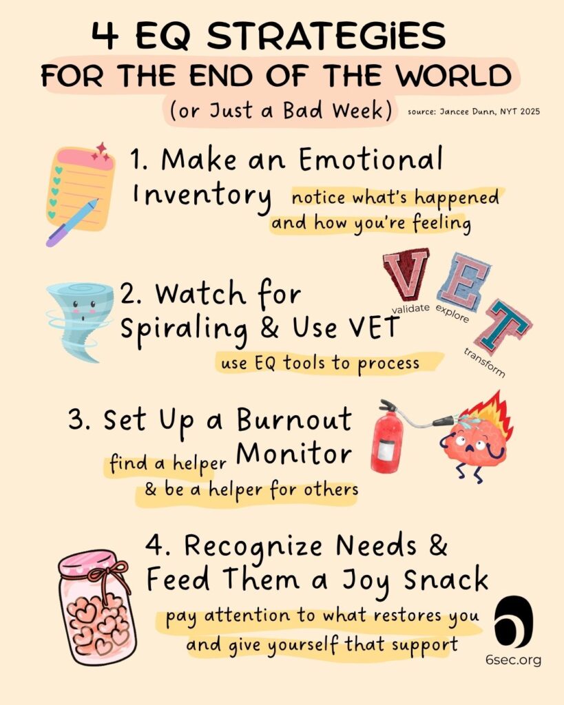 4 Tips for end of the world