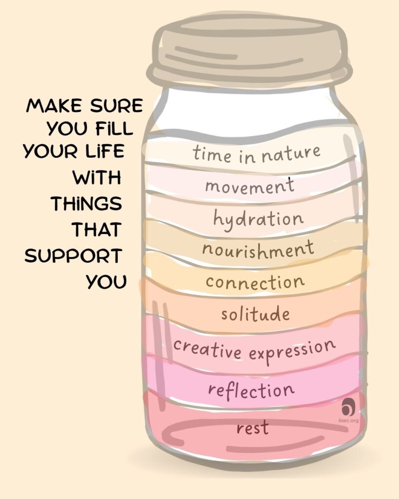 Support Jar